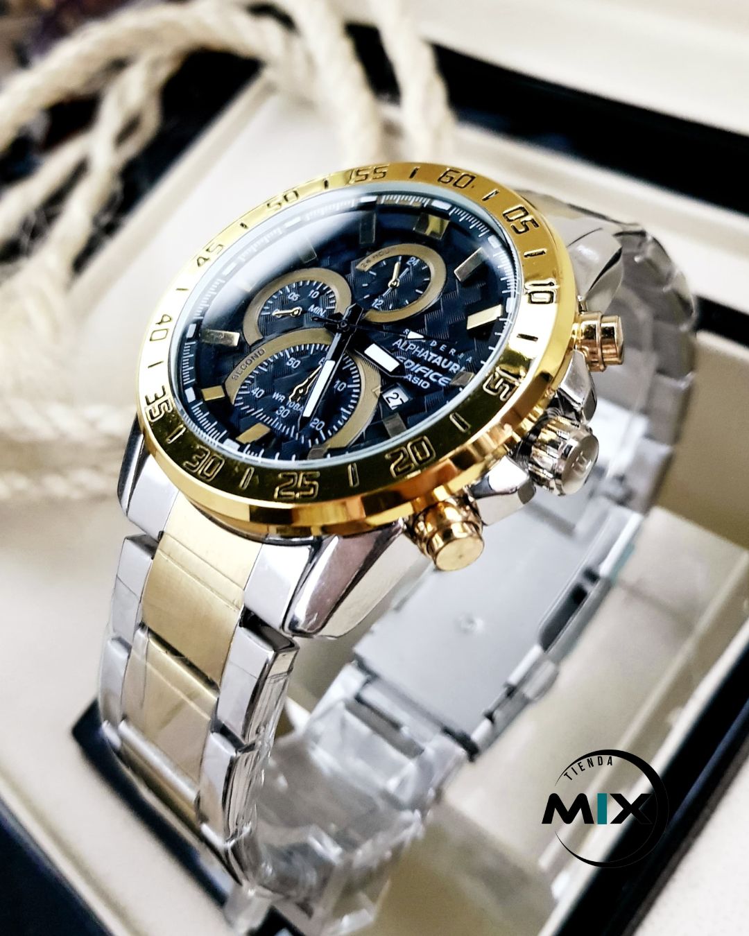 RELOJ CASIO EDIFICE SPACE