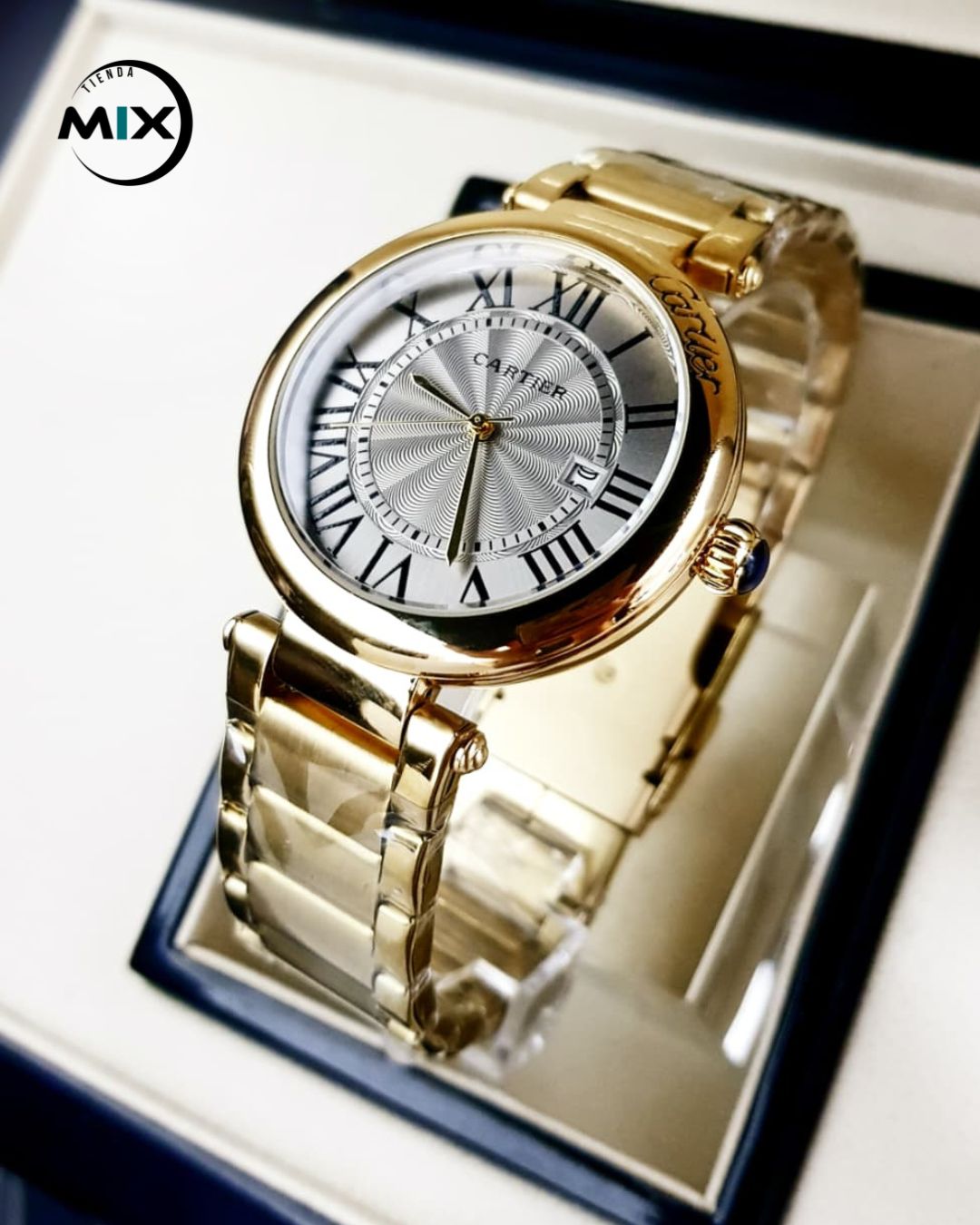 RELOJ CARTIER OVAL