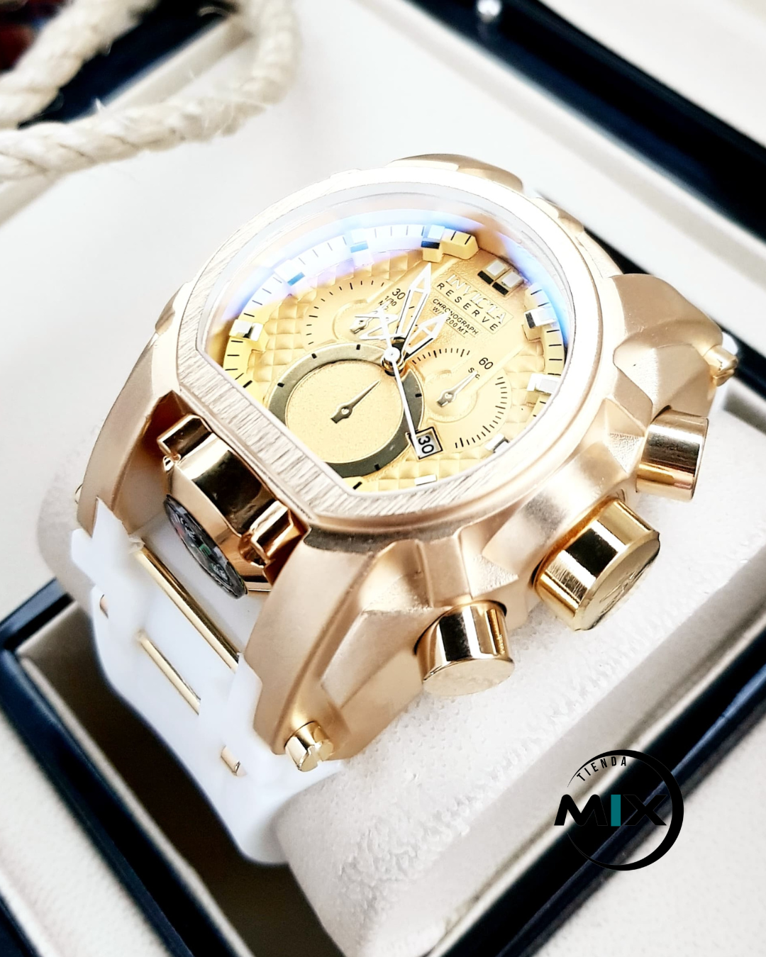 RELOJ INVICTA ZEUS GOMA