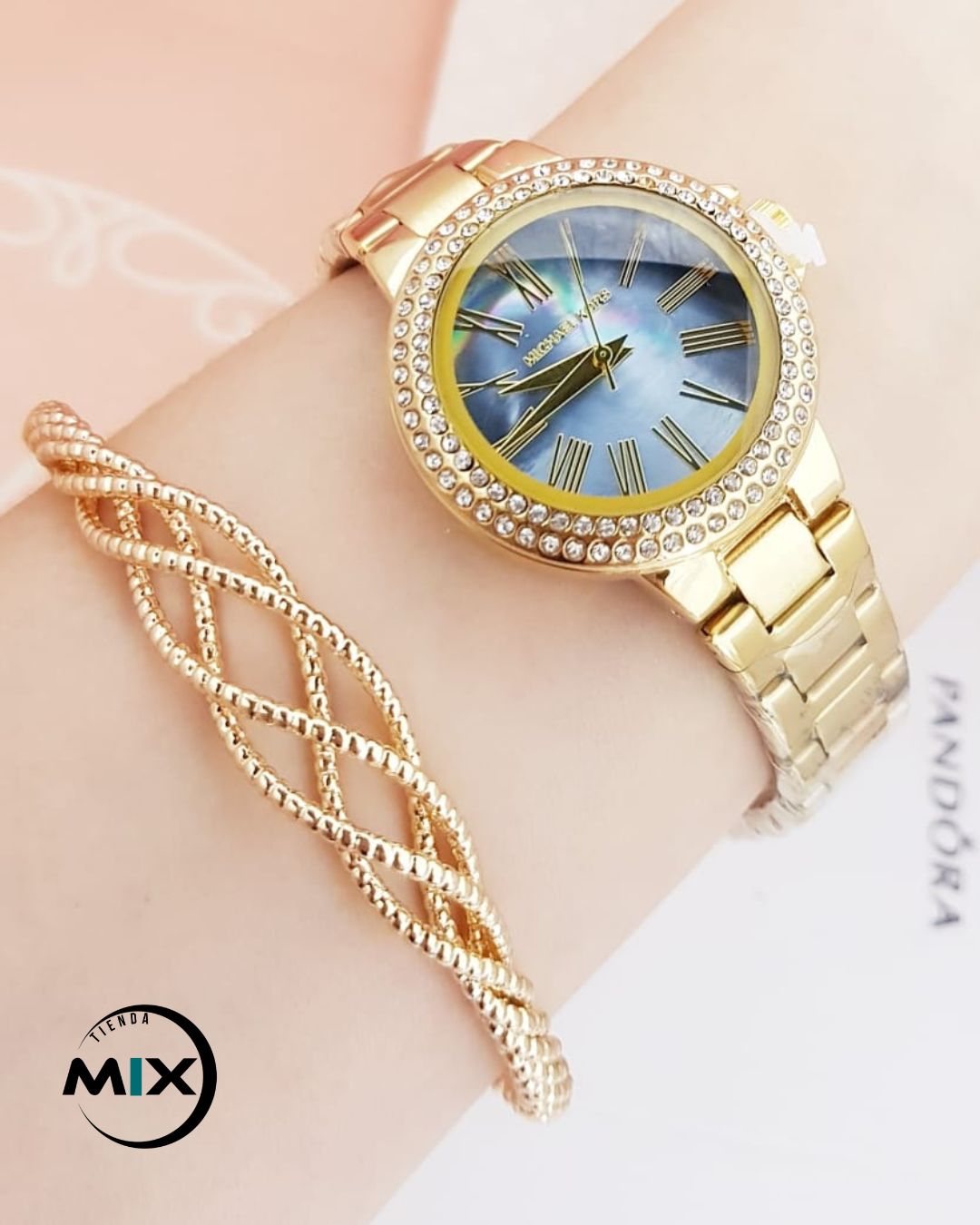 RELOJ MICHAEL KORS BLING