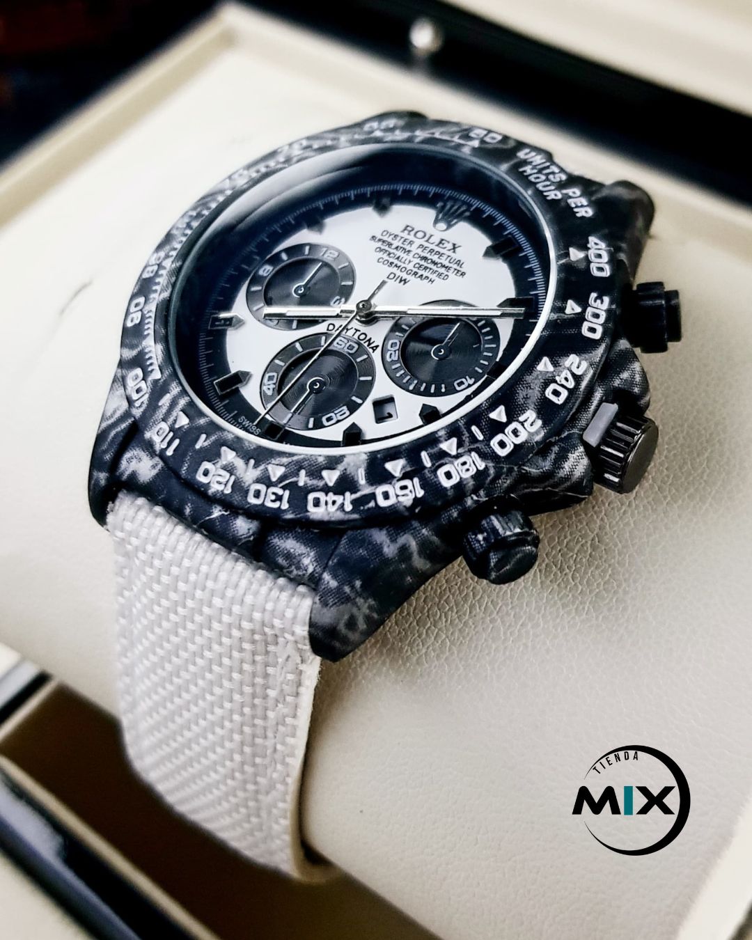 RELOJ ROLEX SPARTA LONA