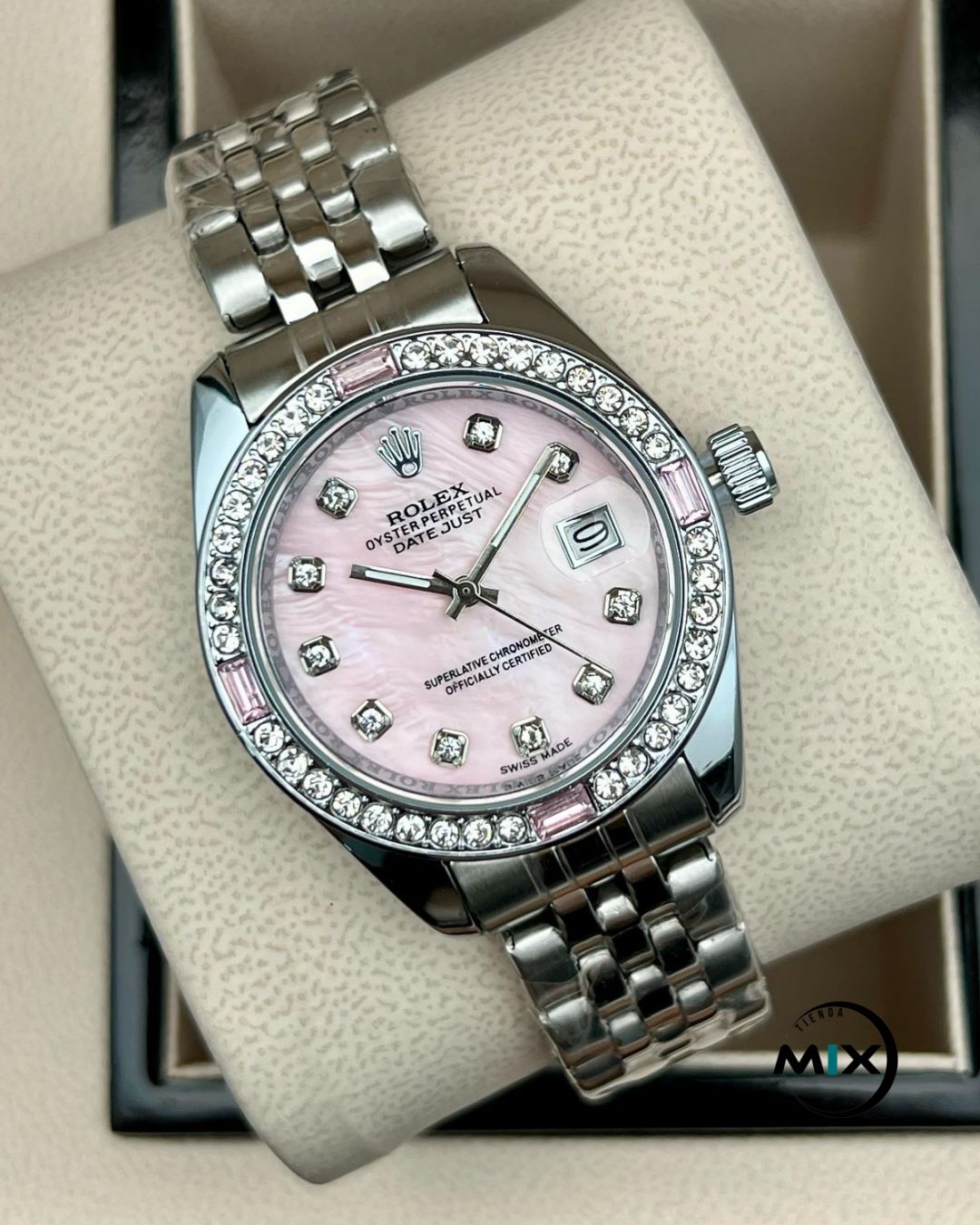 RELOJ ROLEX QUEEN GEM