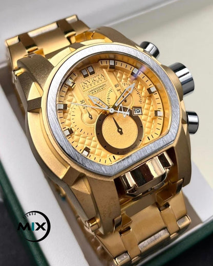 RELOJ INVICTA ZEUS STEEL