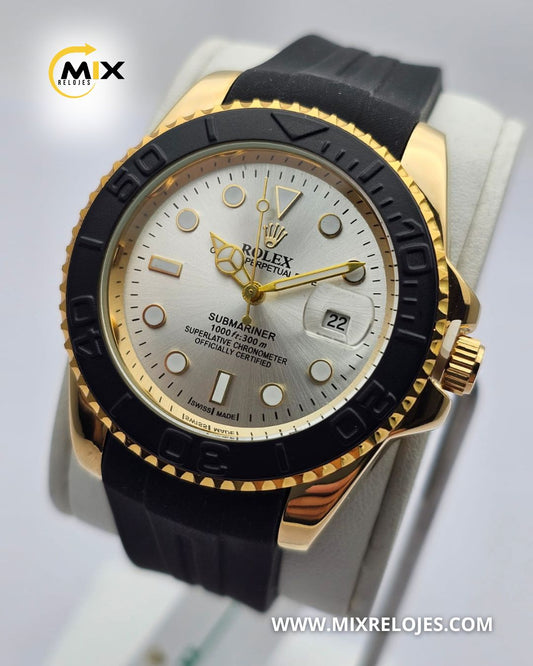 RELOJ ROL SUBMARINER GOMA