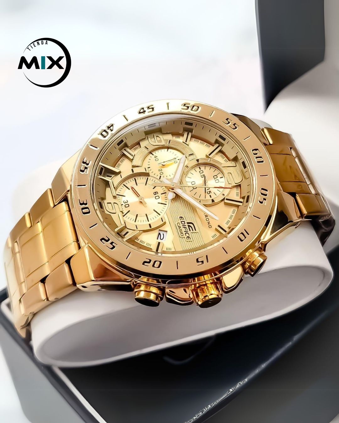 RELOJ CASIO EDIFICE TRISOM