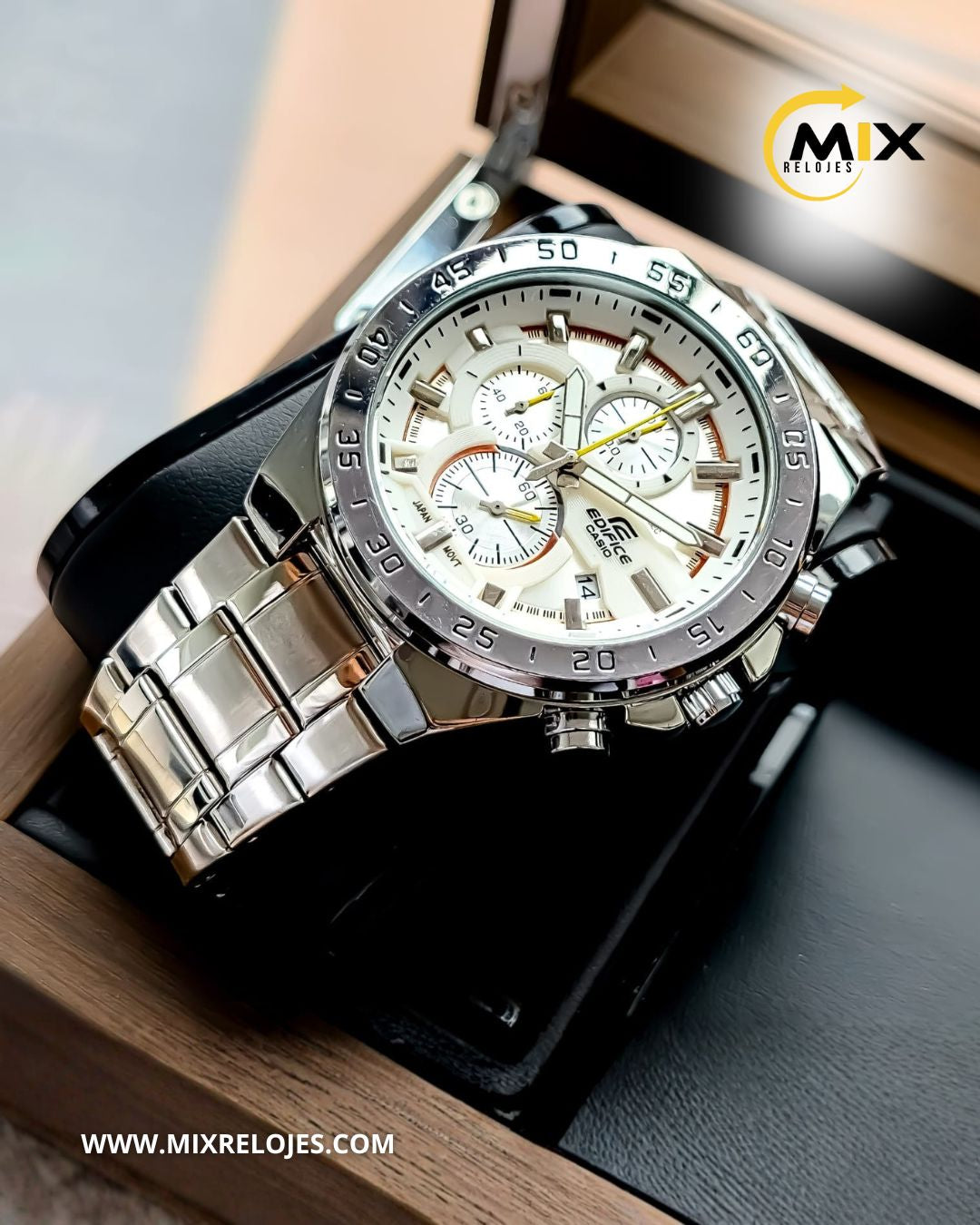 RELOJ CASIO EDIFICE REACH