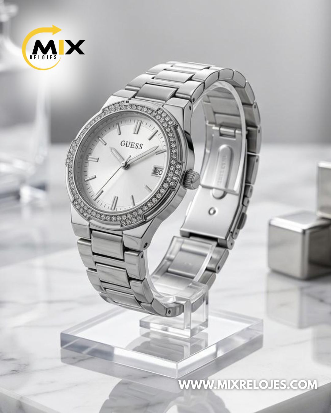RELOJ GUESS NEST