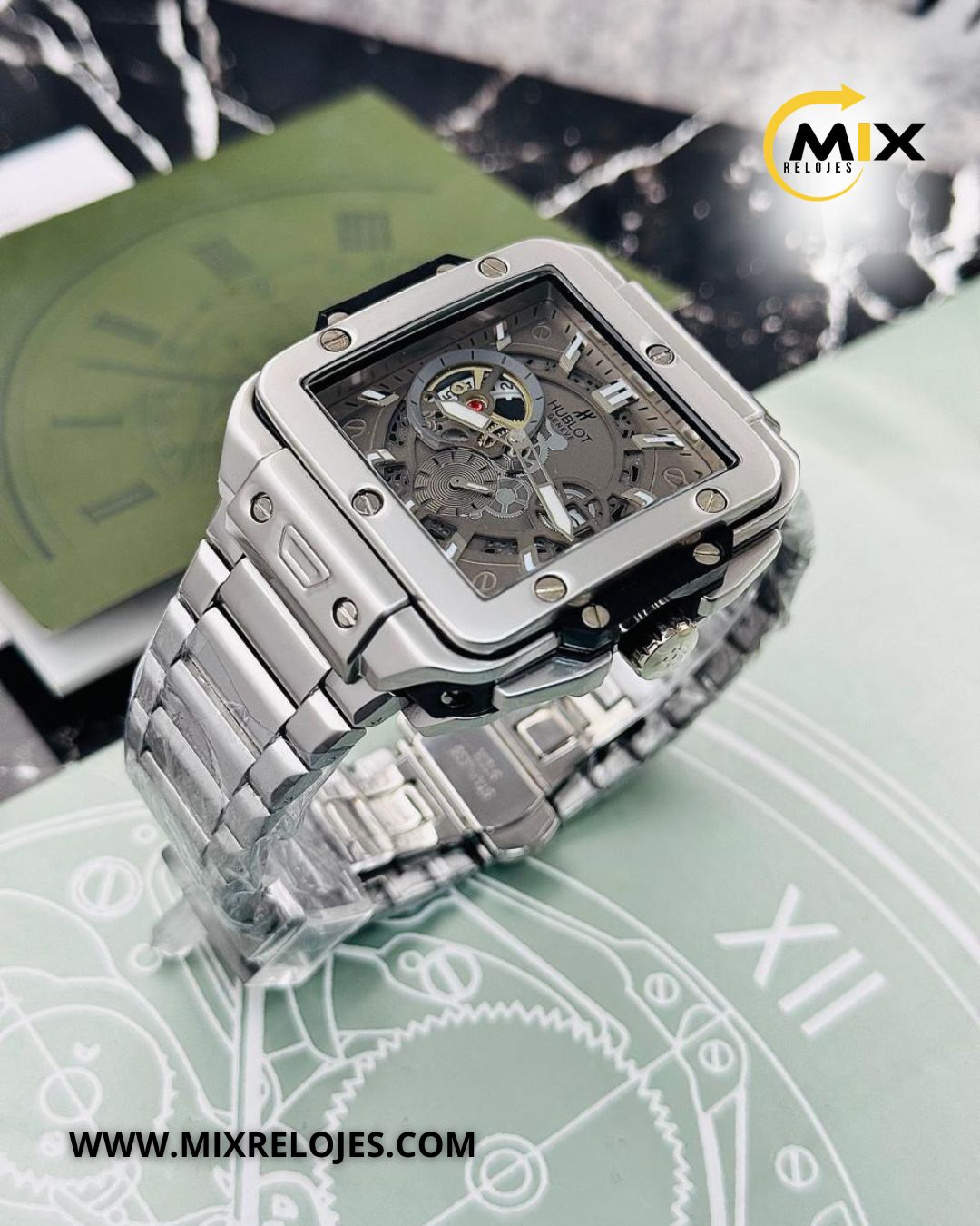 RELOJ HUB ROBUST