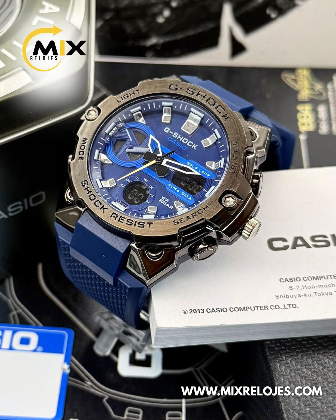 RELOJ G-SHOCK ARMY