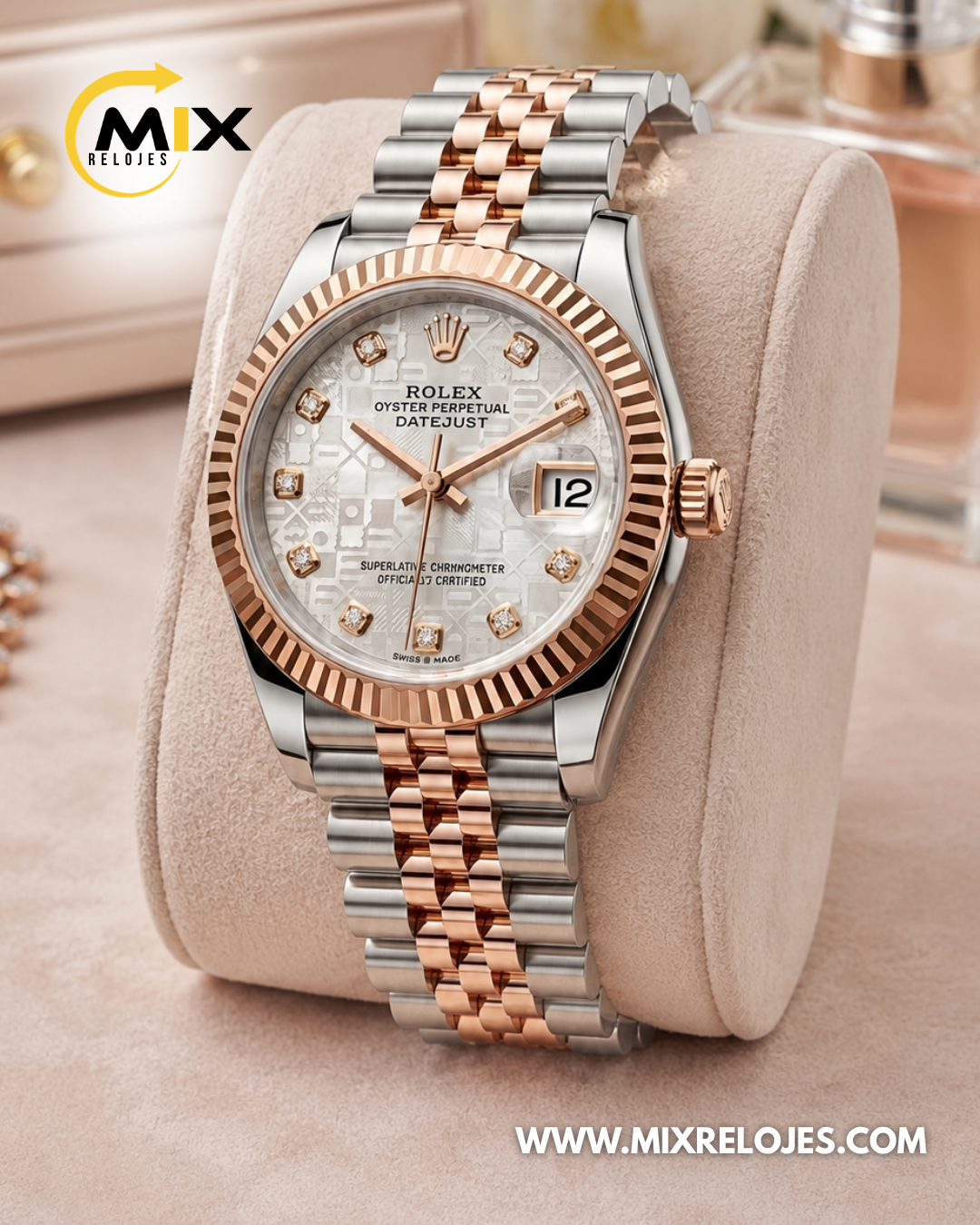 RELOJ ROLEX RETRO DAMA