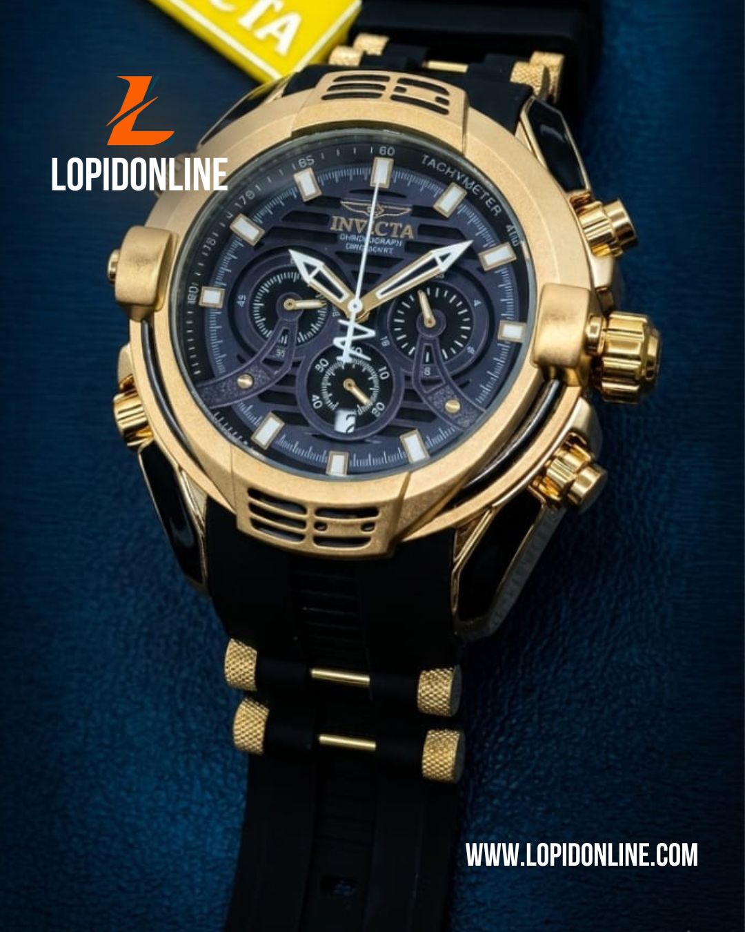 RELOJ INVICT AVATHAR