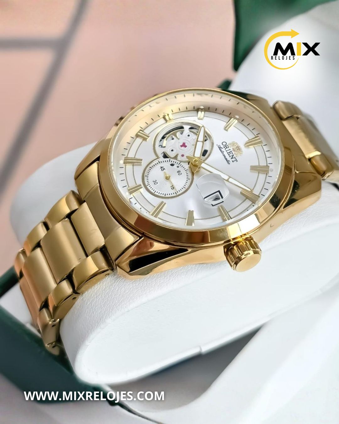 RELOJ ORNT RADIUS