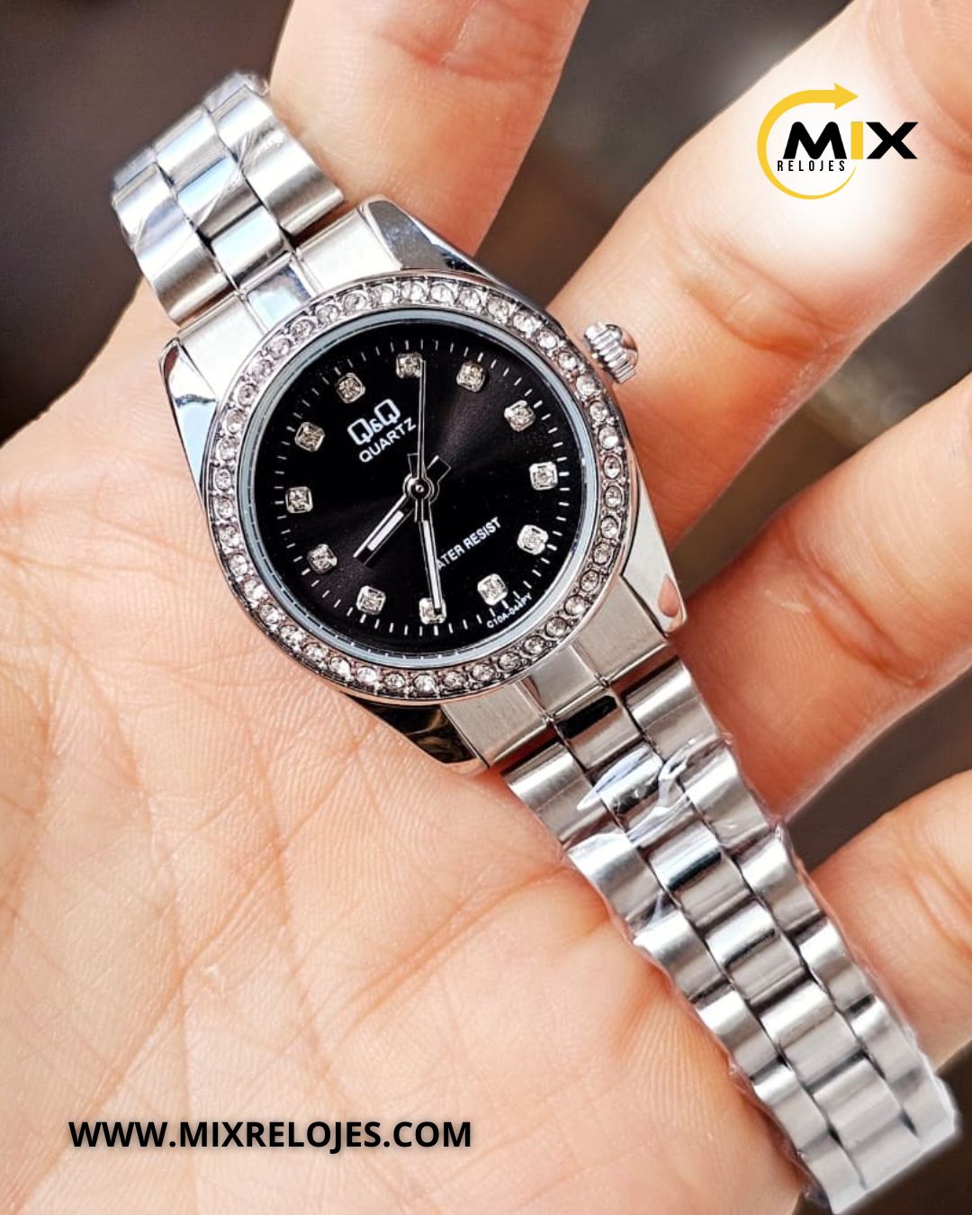 RELOJ QQ AMBER