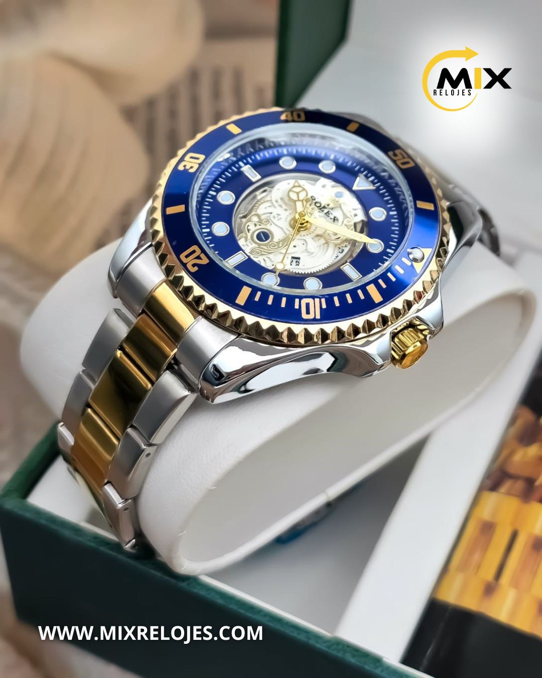RELOJ ROLX EXTRO