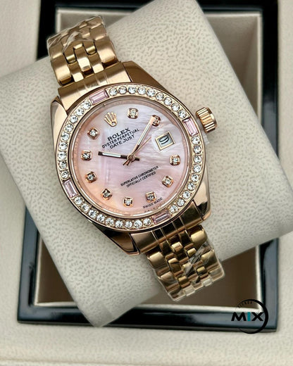 RELOJ ROLEX QUEEN GEM