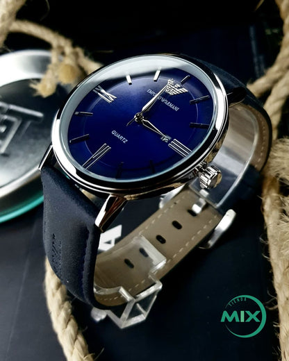RELOJ ARMANI CUERO