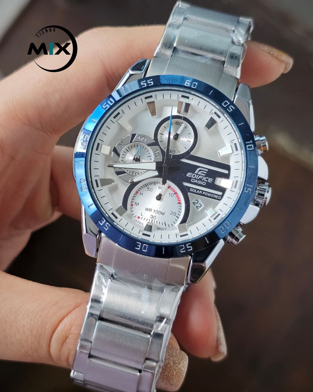 RELOJ CASIO EDIFICE TRAUS