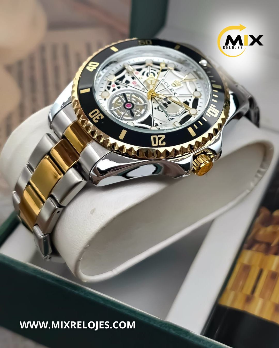 RELOJ ROLX TURBINE