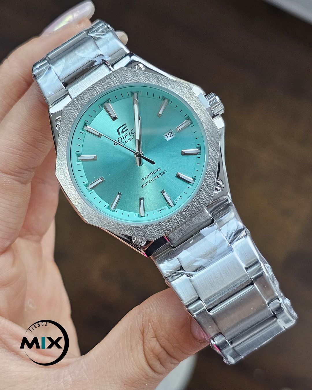 RELOJ CASIO EDIFICE QUARE