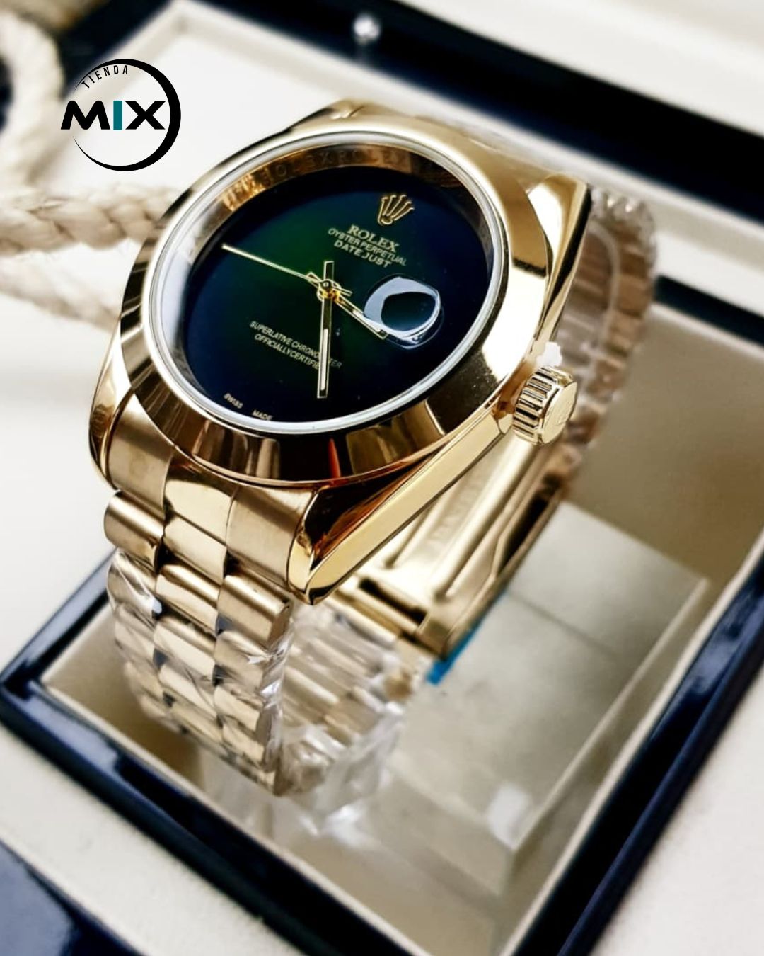 RELOJ ROLEX PRESTIGE