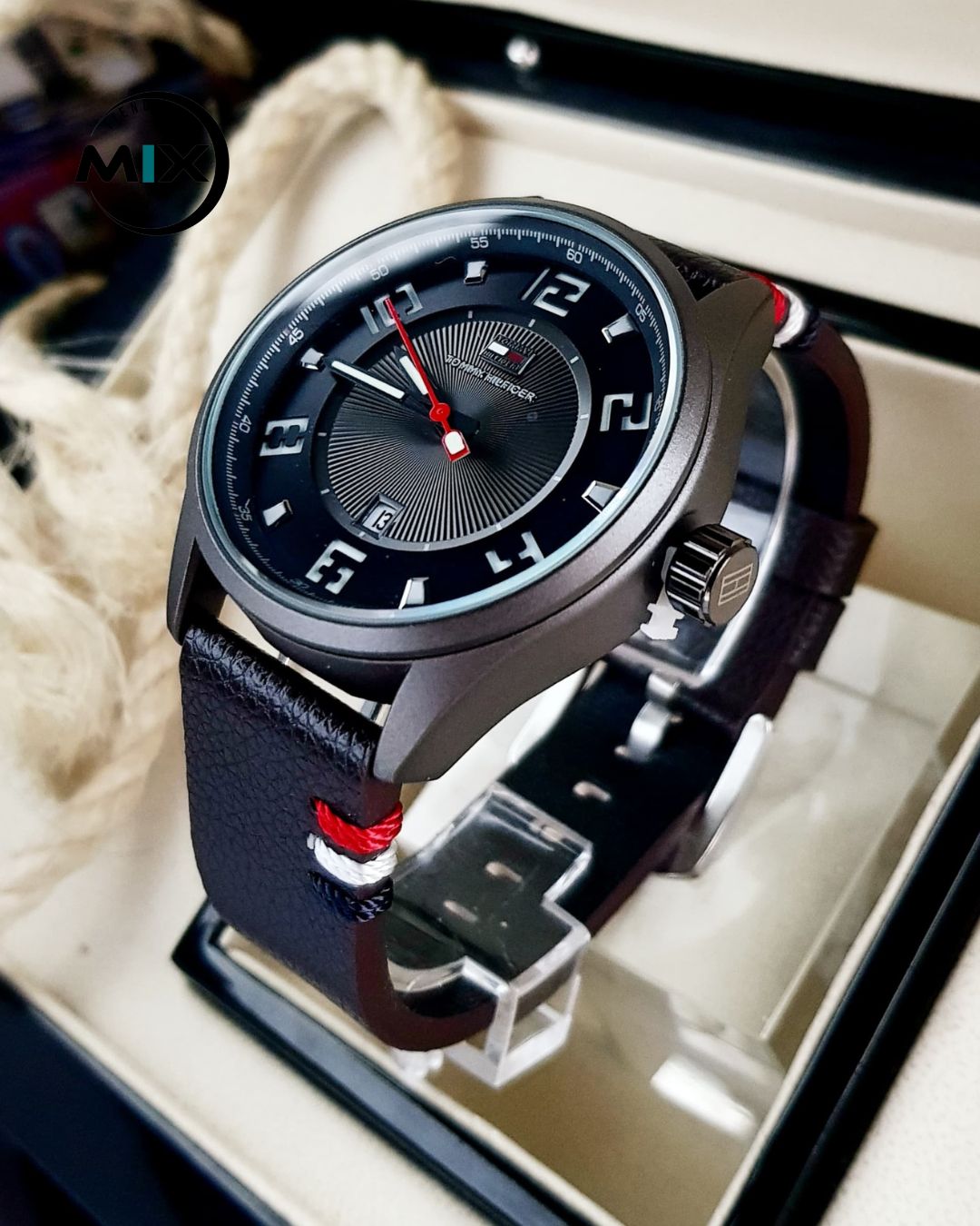 RELOJ TOMMY CUERO FUSE