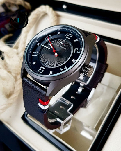 RELOJ TOMMY CUERO FUSE