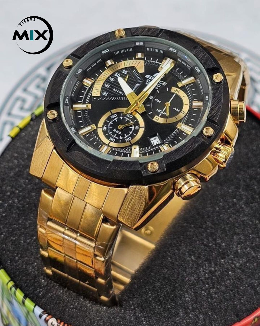 RELOJ CASIO EDIFICE VULCAN