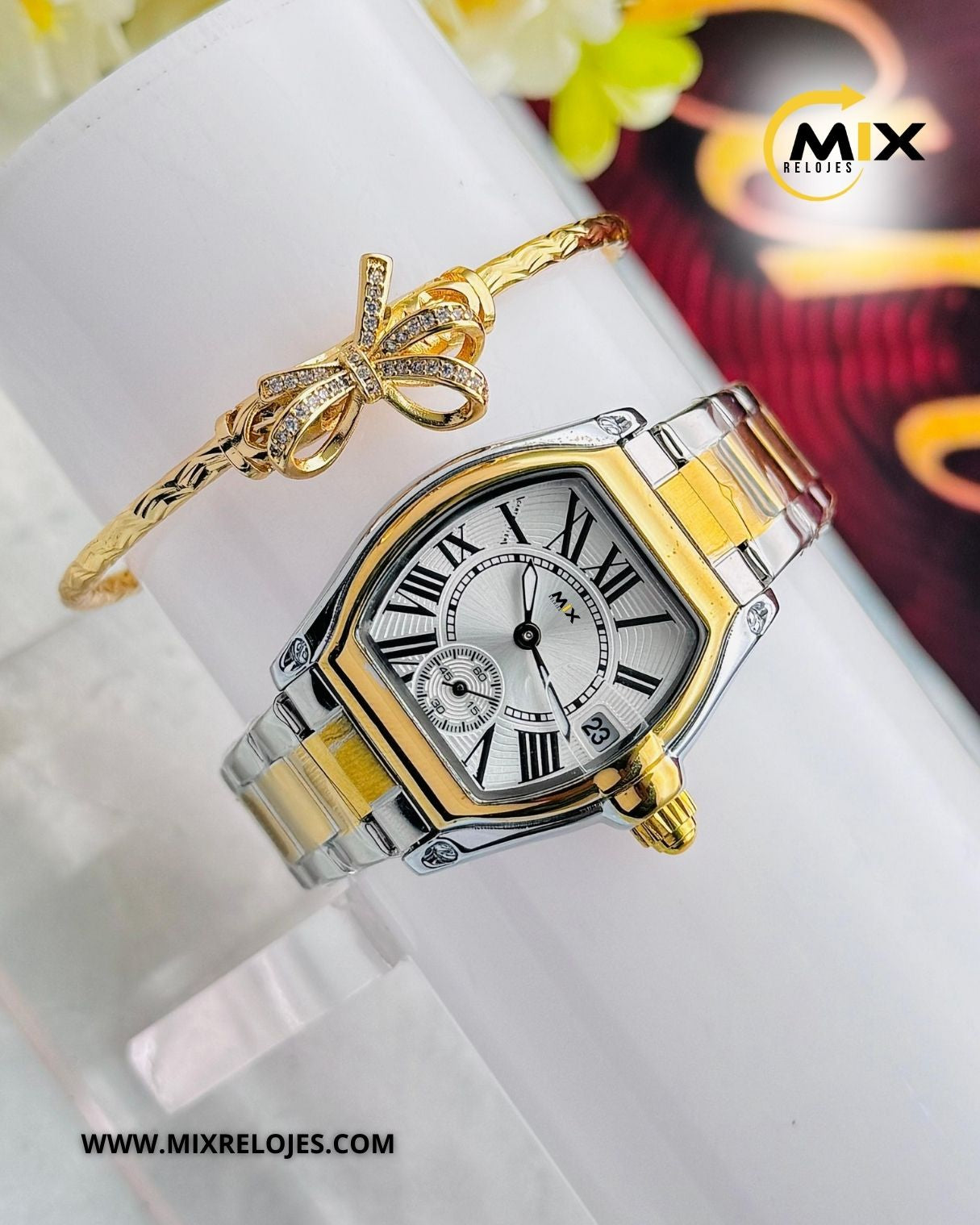 RELOJ CAR SANDY DAMA