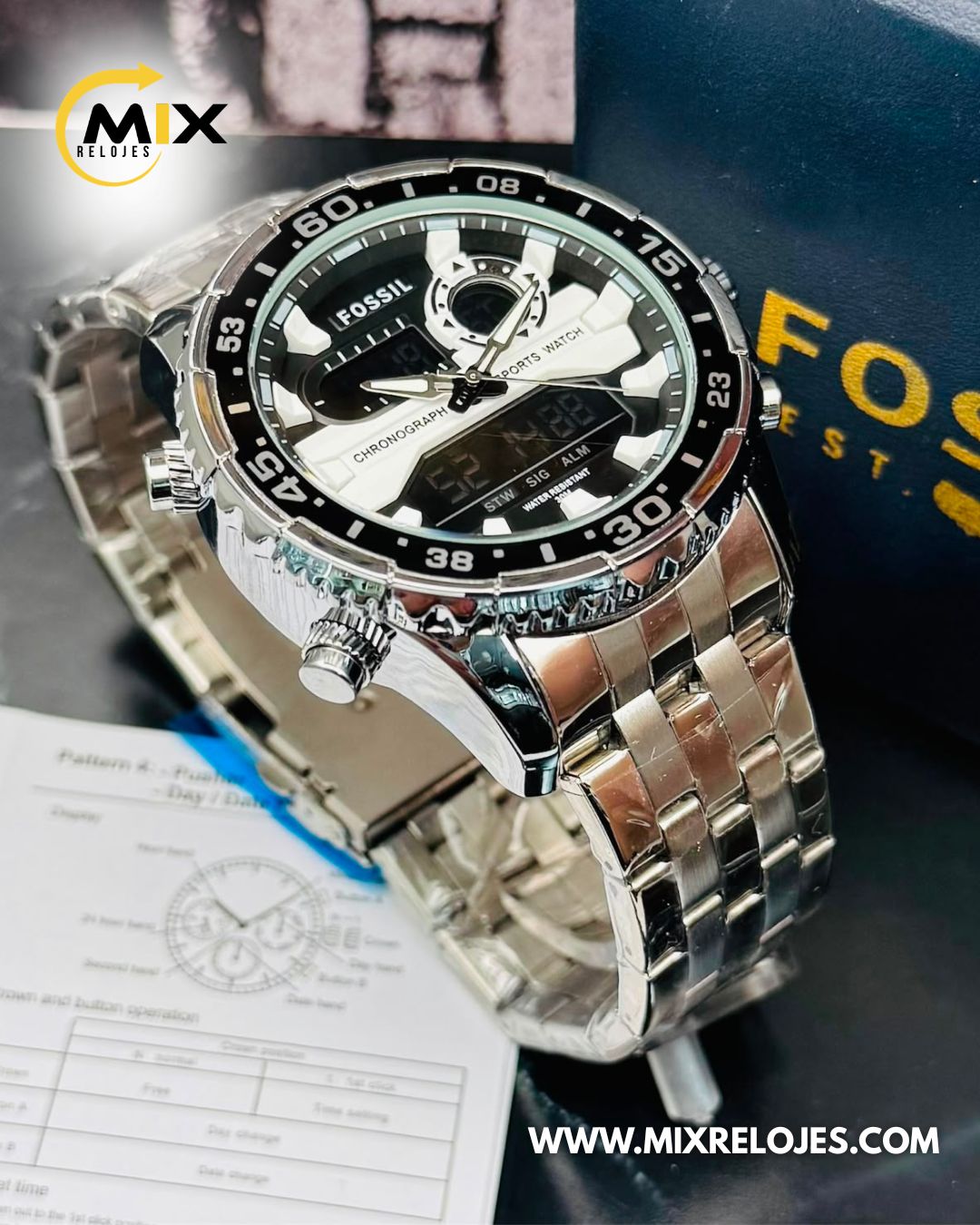 RELOJ FOSSL FITURE