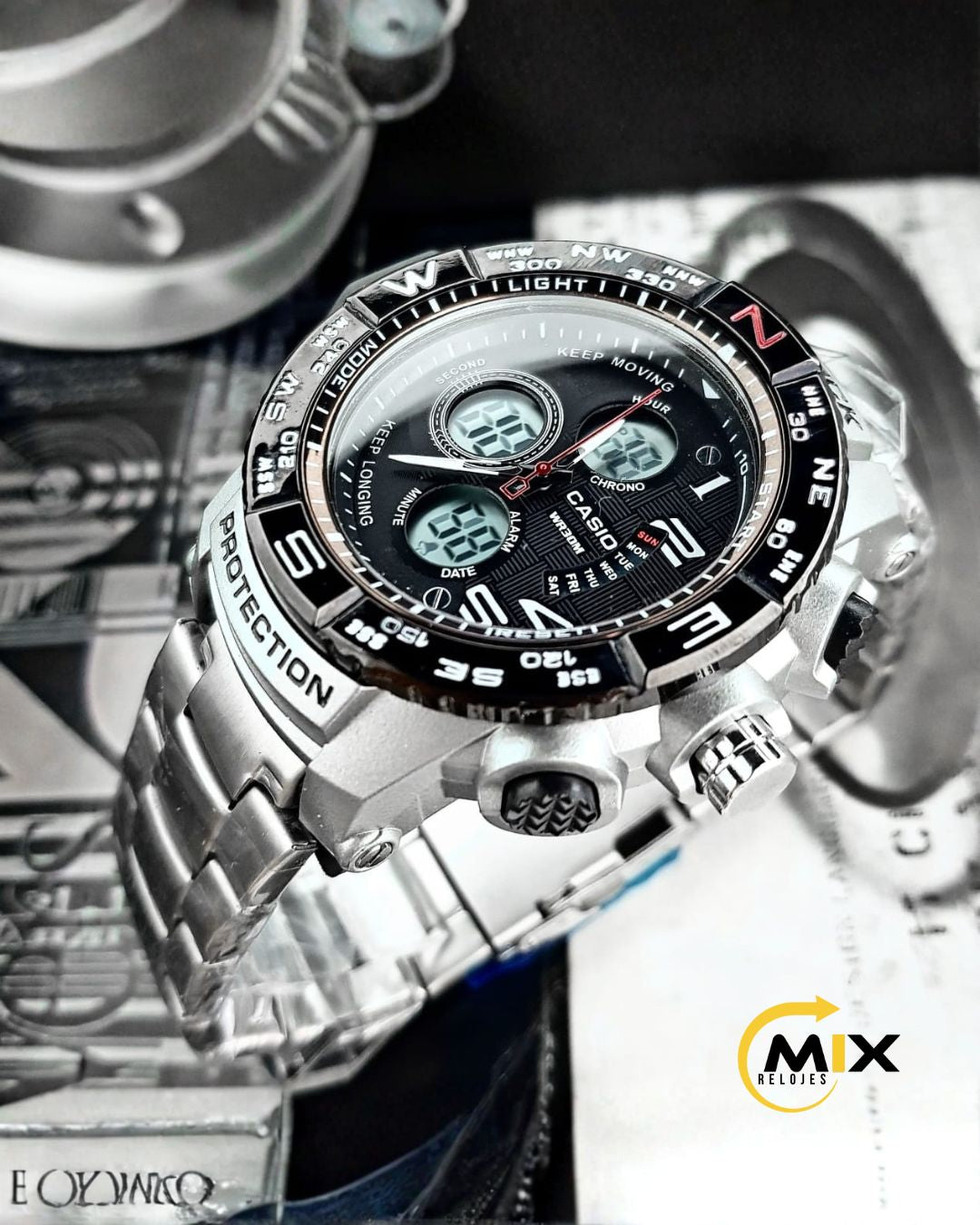 RELOJ CASIO TREX