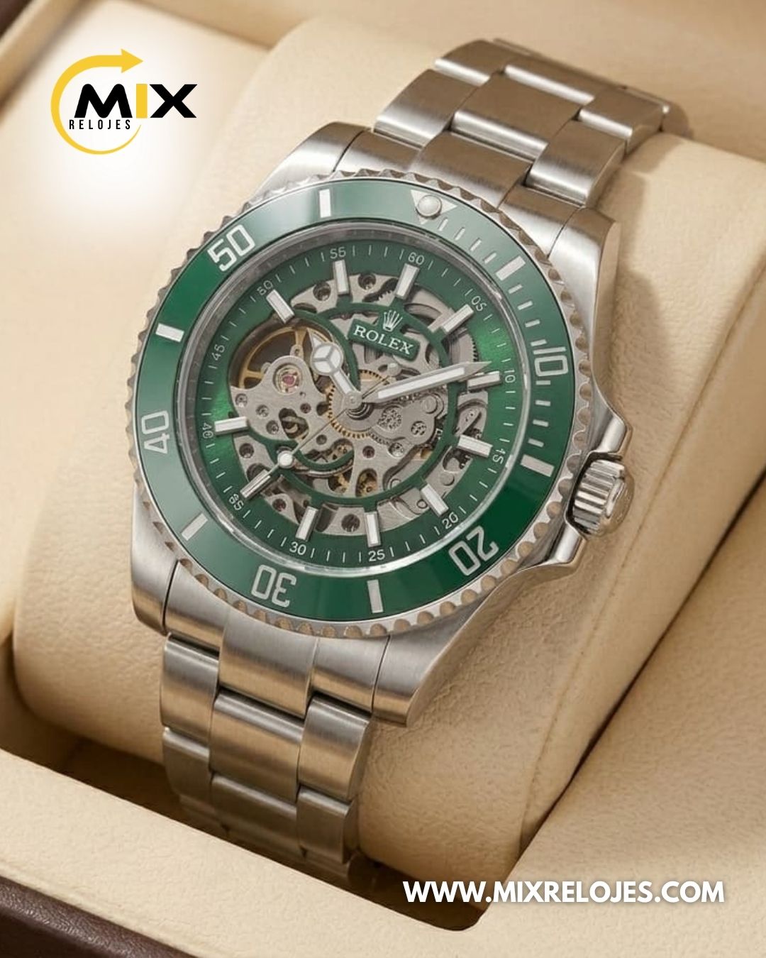 RELOJ ROLEX TORUS