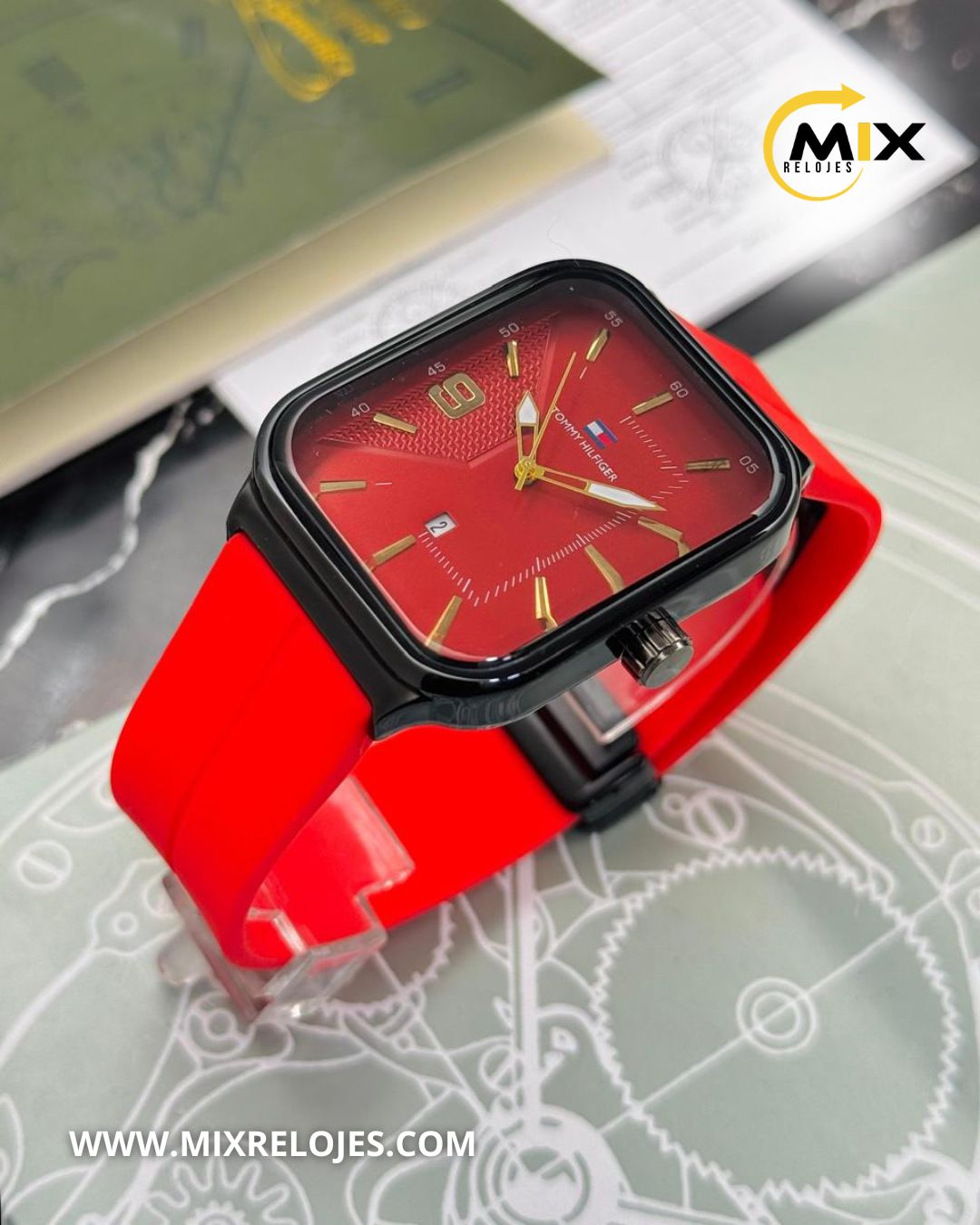 RELOJ TOM HILF PALACE