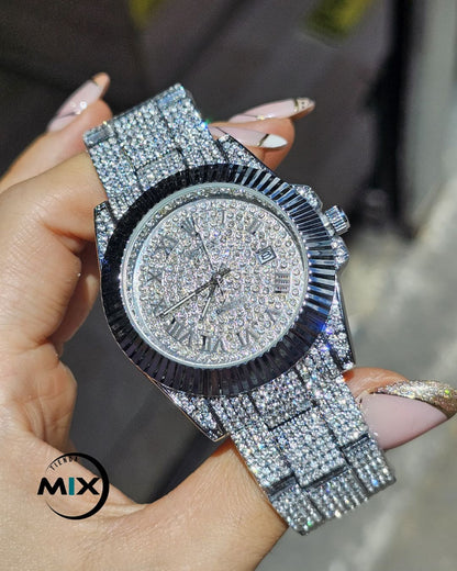 RELOJ ROLEX CUBANO LUXE HOMBRE