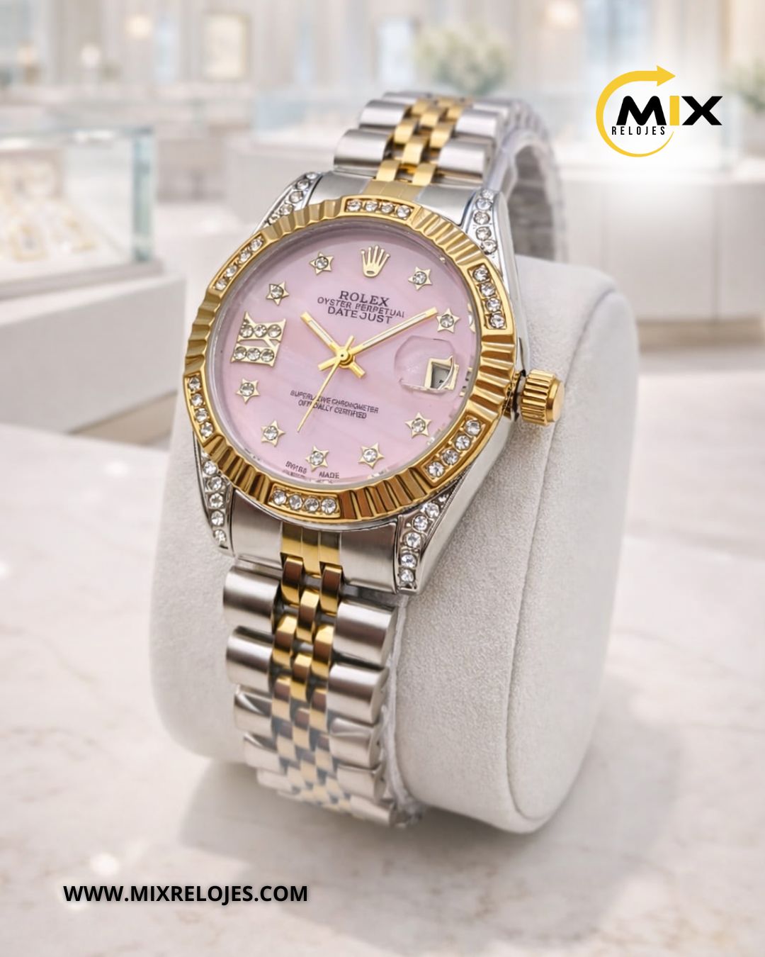 RELOJ ROL STARDUST DAMA
