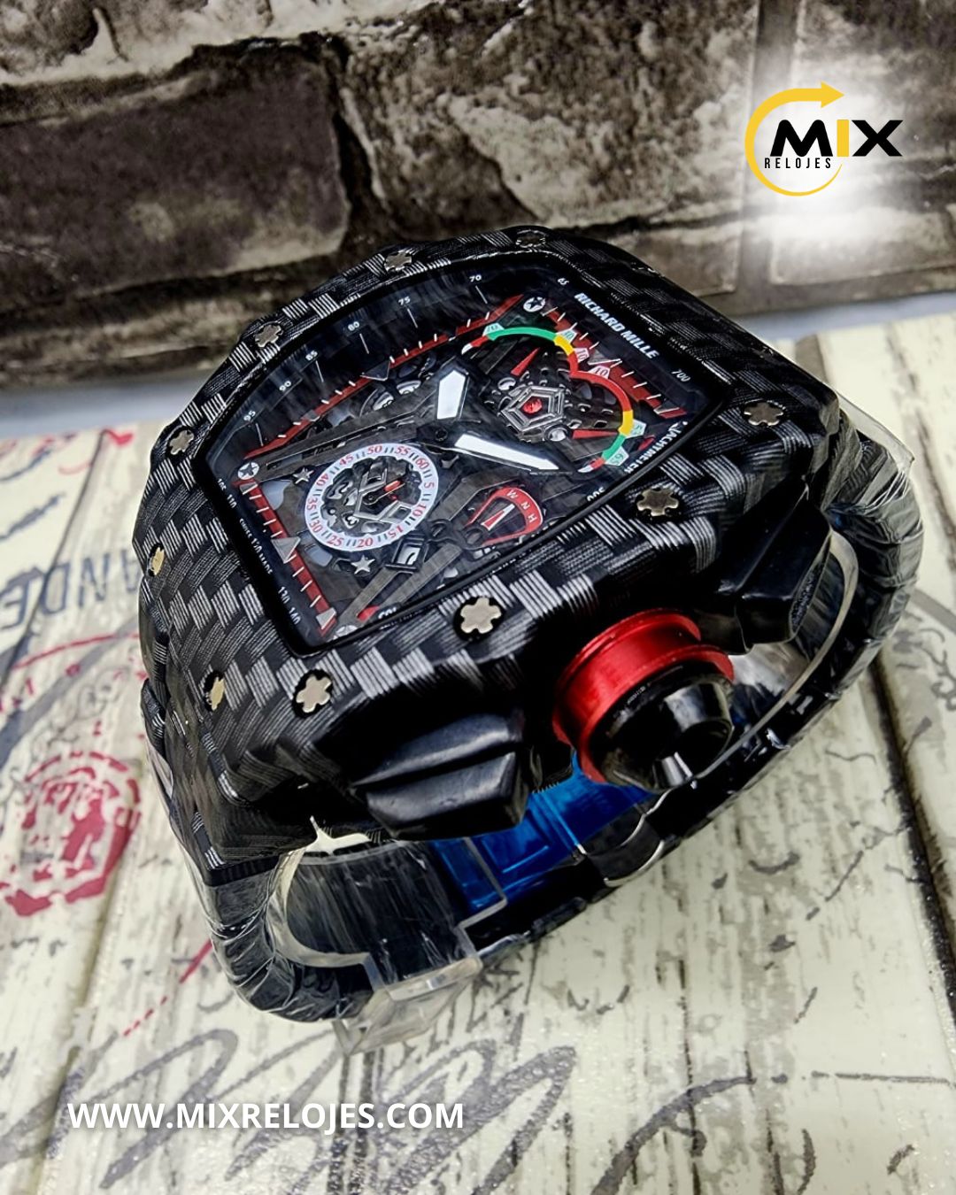 RELOJ RICHRD MILL VARYANT
