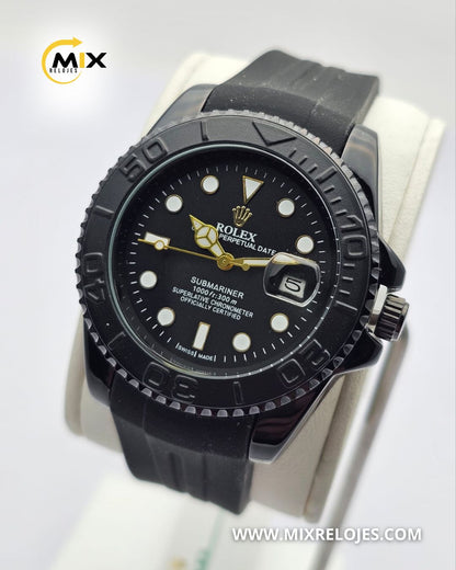 RELOJ ROL SUBMARINER GOMA