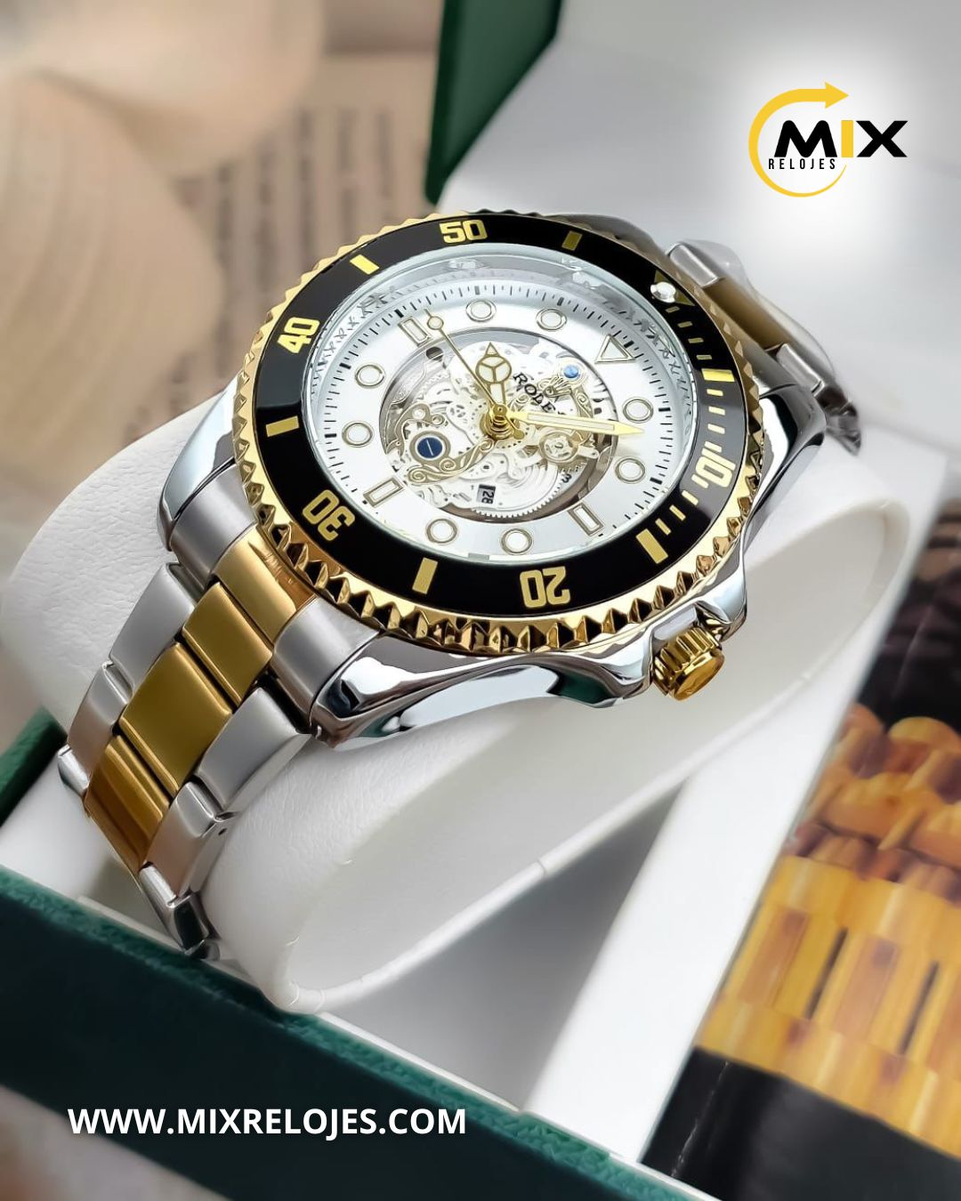 RELOJ ROLX EXTRO