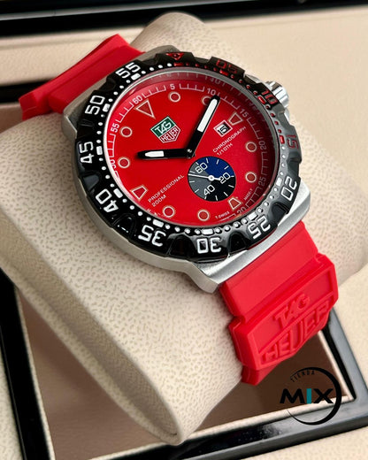 RELOJ TAGHEUER GOMA
