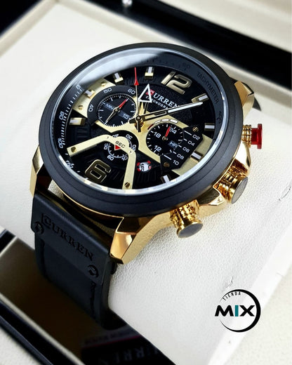 RELOJ CURREN CUERO RINHO