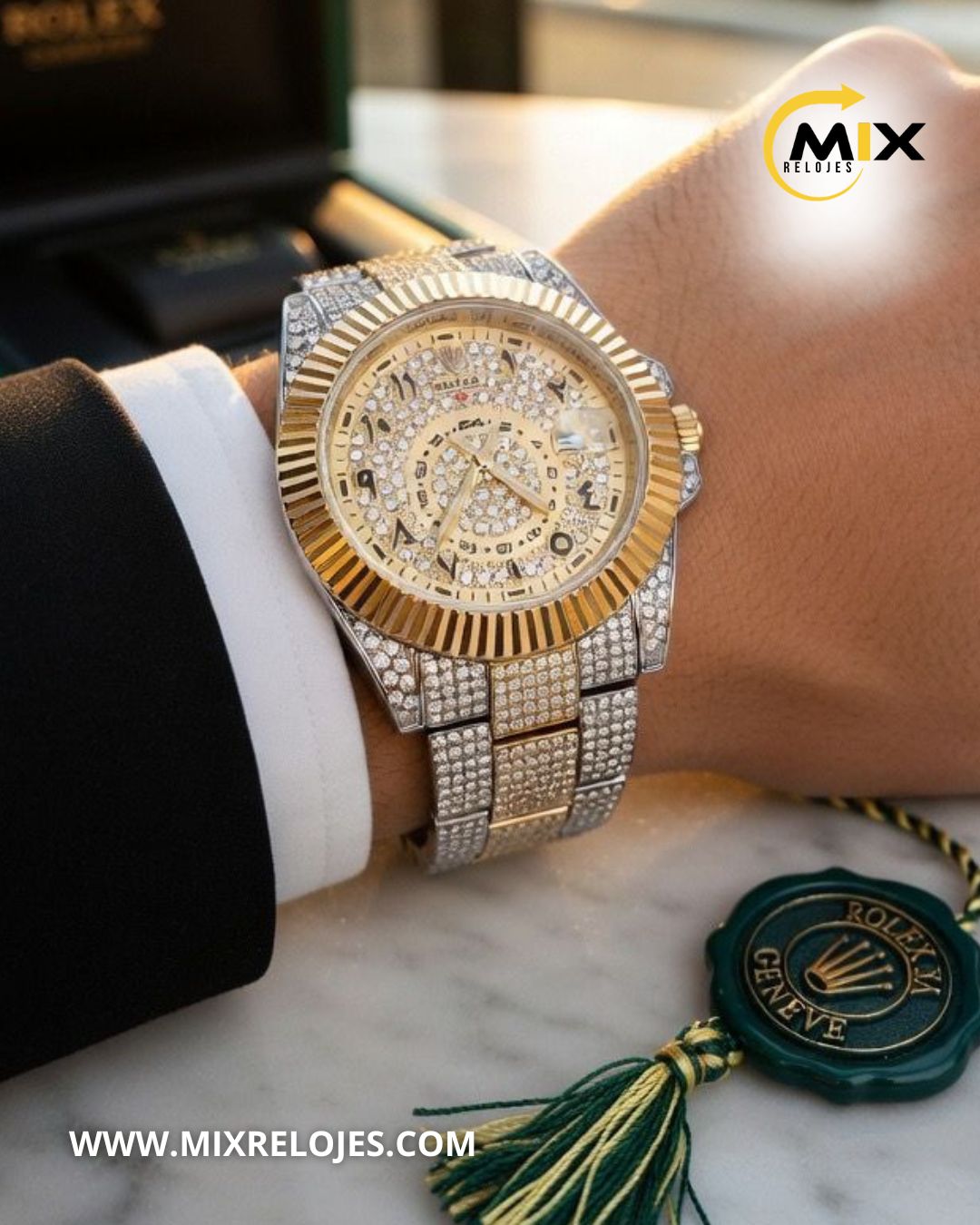 RELOJ ROL DUBAI