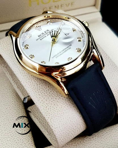 RELOJ ROLEX CUERO
