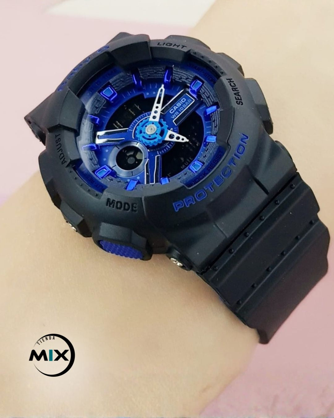 RELOJ BABY G - SHOCK DAMA