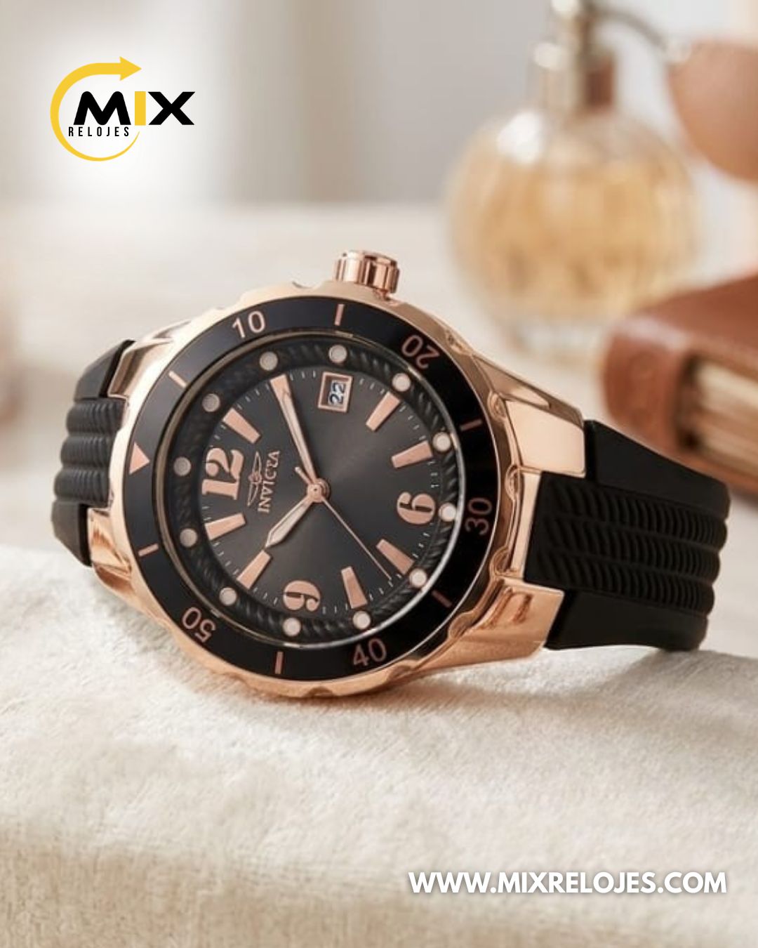 RELOJ INVICT ROUSE