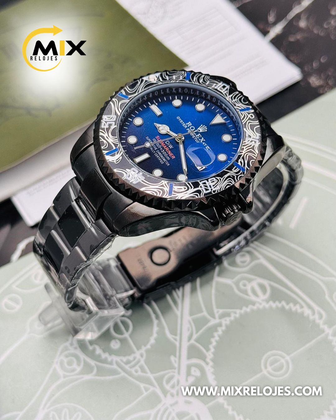 RELOJ ROLX STRAPE