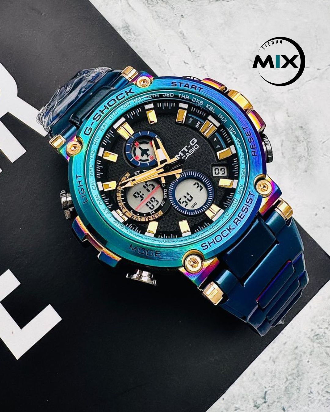 RELOJ CASIO MTG NOVA