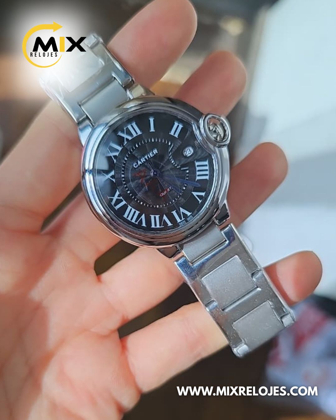 RELOJ CARTIER MERCURY