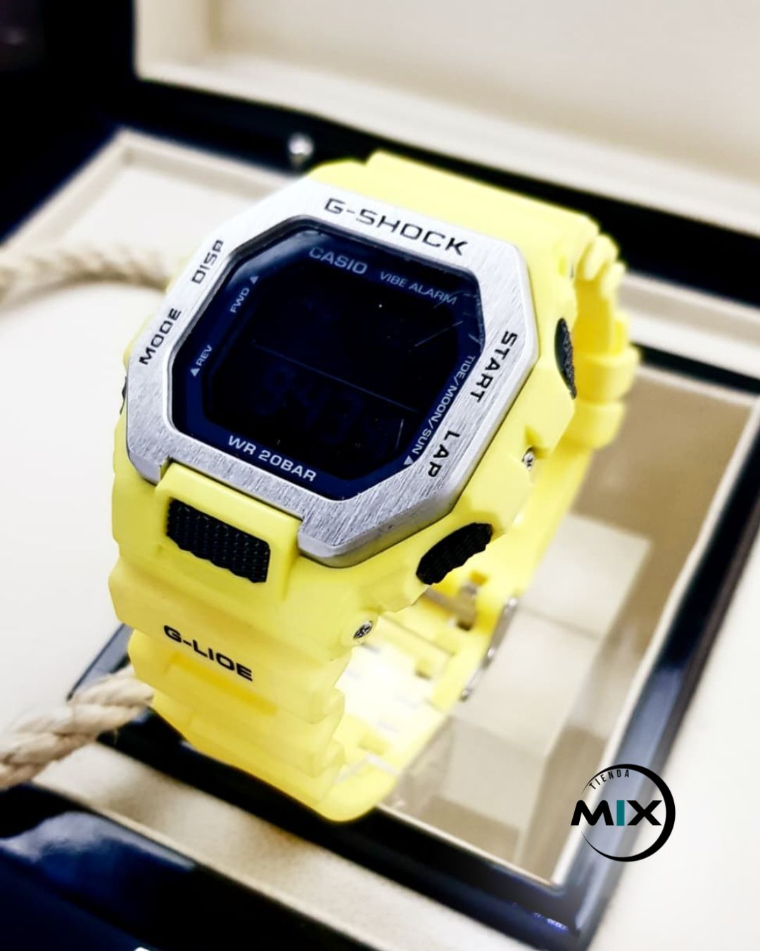 RELOJ CASIO G-SHOCK TRAV