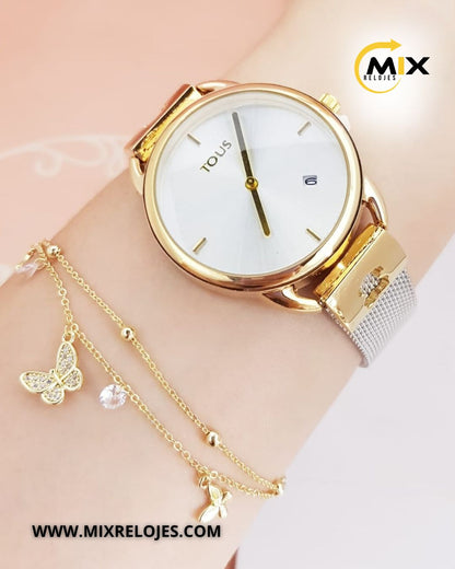 RELOJ TS BUTTERFLY