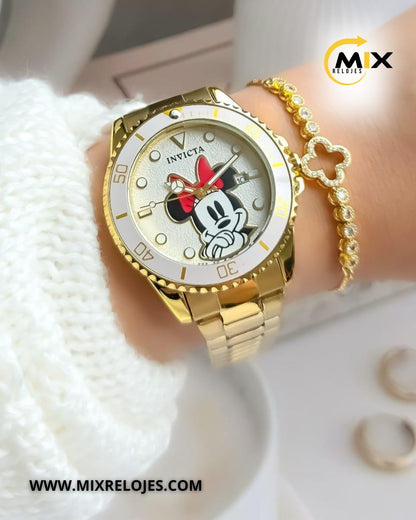 RELOJ INVI MINNIE CASTLE