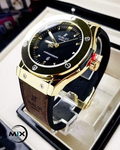 RELOJ HUBLOT POINT CUERO